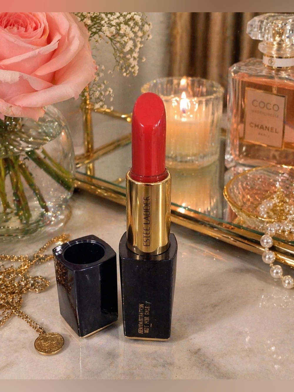 💄✨ Estée Lauder Pure Color Envy Lipstick – #131 Bois de Rose ✨💄